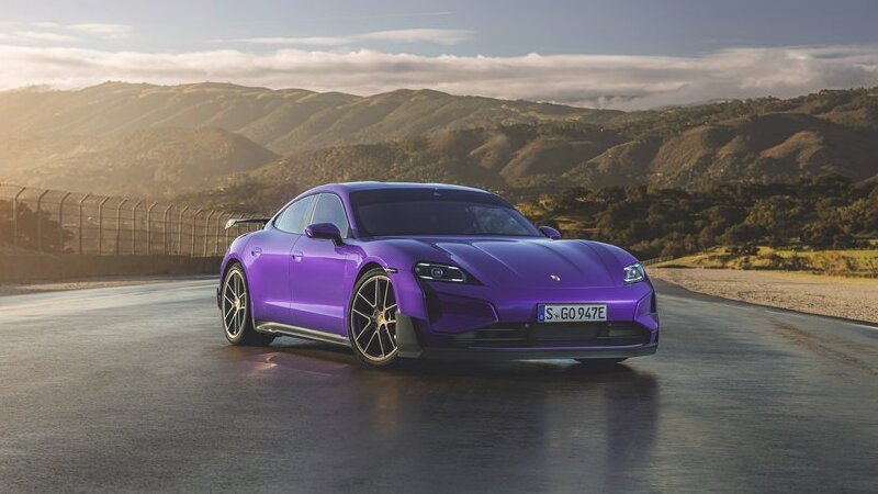 Porsches 1092hp Taycan Turbo Gt Is Breaking Track Records And Piggy Banks Everywhere