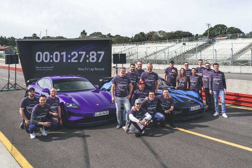 10. Taycan Turbo Gt Laguna Seca Record