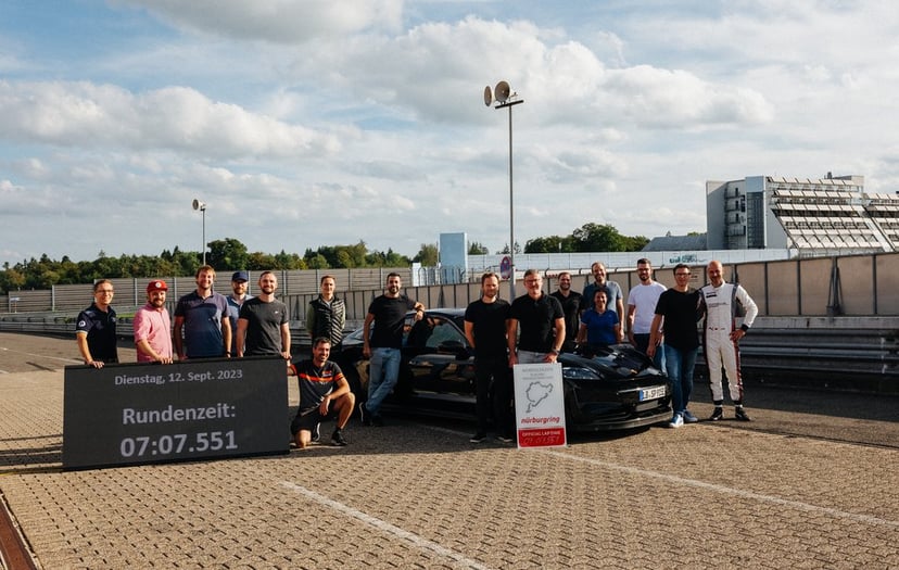 11. Taycan Turbo Gt Nürburgring Record