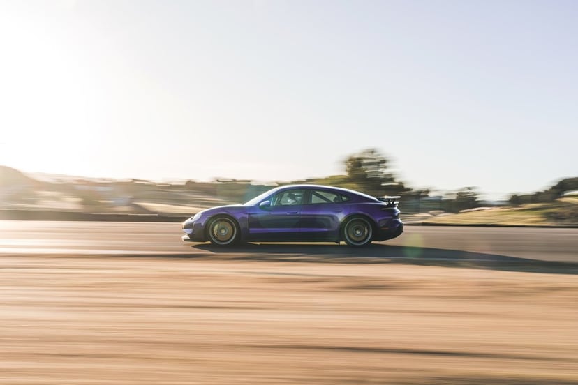 7. Taycan Turbo Gt Purple Sky Metallic