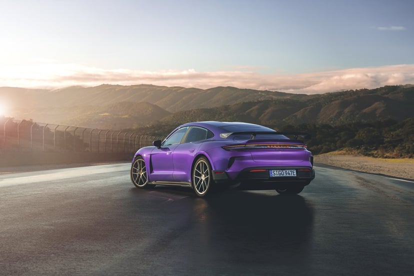 5. Taycan Turbo Gt Purple Sky Metallic