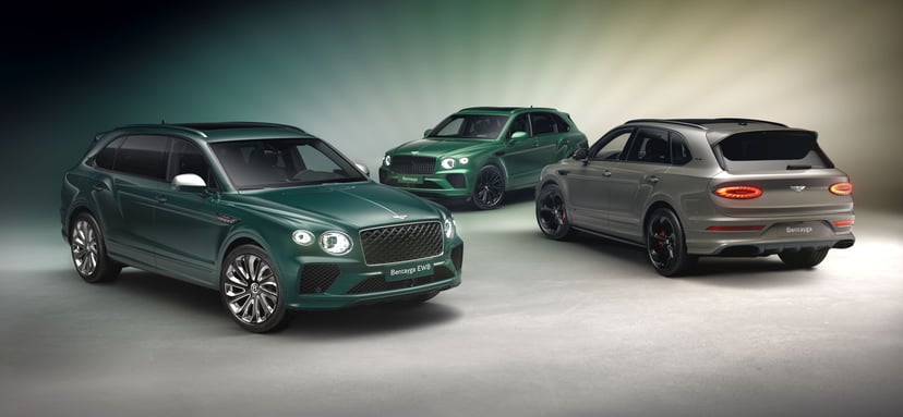 Bentley Builds Three Unique Bentaygas In Honour Of The Famous ‘Bentley Girls’