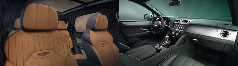 Bentley Builds Three Unique Bentaygas In Honour Of The Famous ‘Bentley Girls’