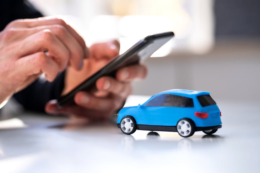 Motorist Guide To Using Qr Code On Your Smartphone To Clear Immigration From Your Car