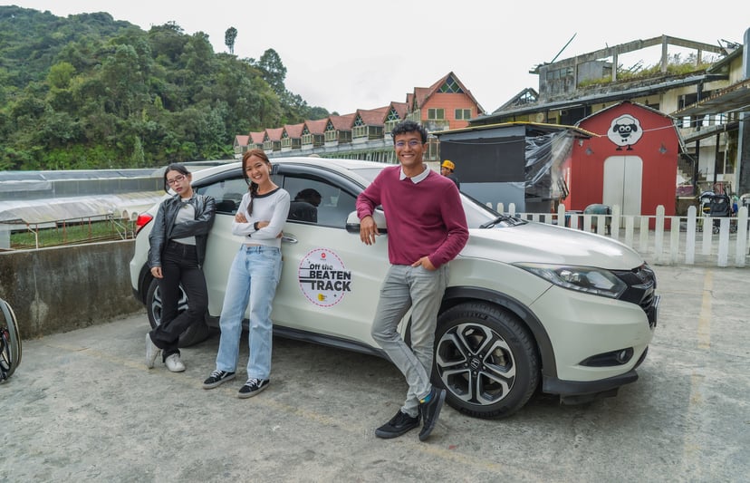 Off The Beaten Track Ep 2 Discovering Tranquility At The Sheep Sanctuary In Cameron Highlands