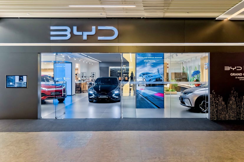 BYD sets up shop in CBD with new Harmony Auto showroom at 77 Robinson Road, photo 3