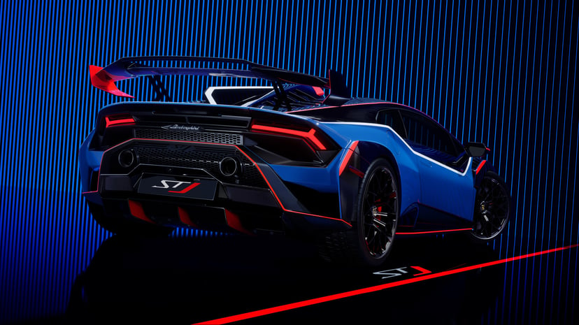 Lamborghini Huracán Stj