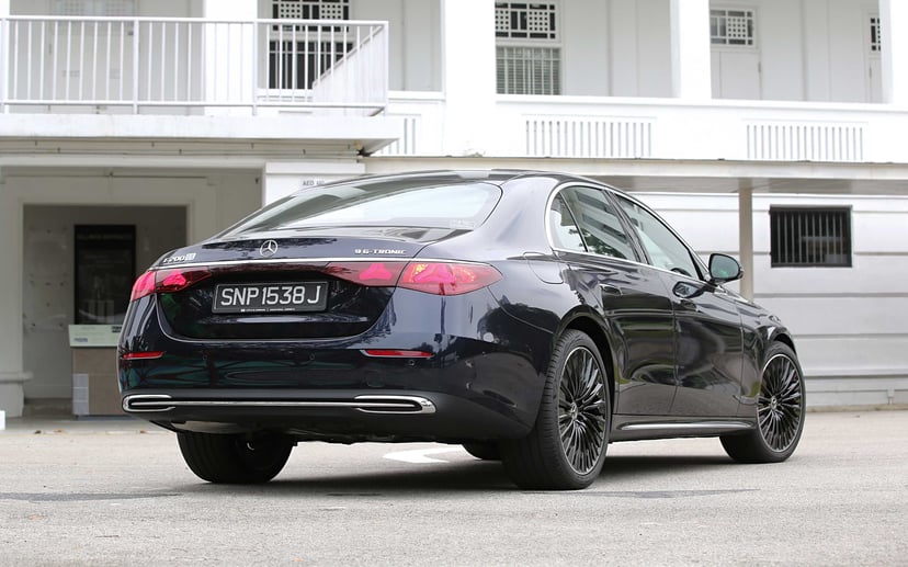 mReview: Mercedes-Benz E200 Exclusive – E For Evolution, photo 2
