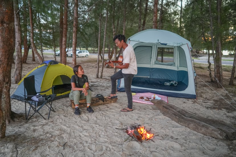 Off The Beaten Track Ep 7 A Night Under The Stars Camping At Teluk Gorek Johor