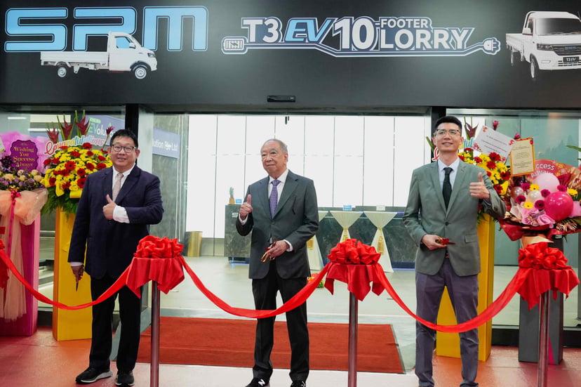 Hong Seh EVolution opens new Shineray Motors showroom and introduces new SRM T3EV electric lorry, photo 1