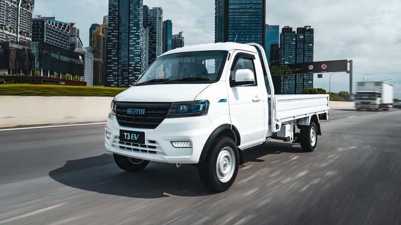 Hong Seh EVolution opens new Shineray Motors showroom and introduces new SRM T3EV electric lorry, photo 2