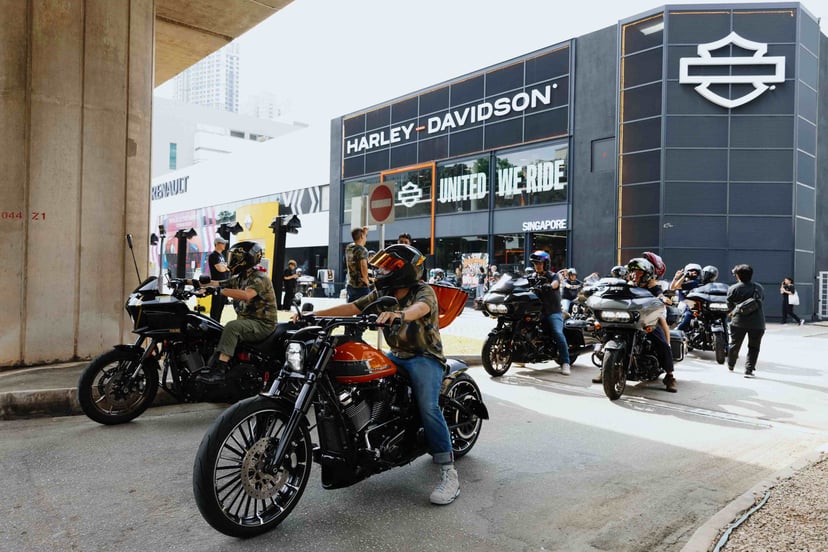 Wearnes Harley Davidson Showroom Opens With Great Fanfare