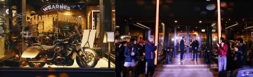 Wearnes Harley Davidson Showroom Opens With Great Fanfare