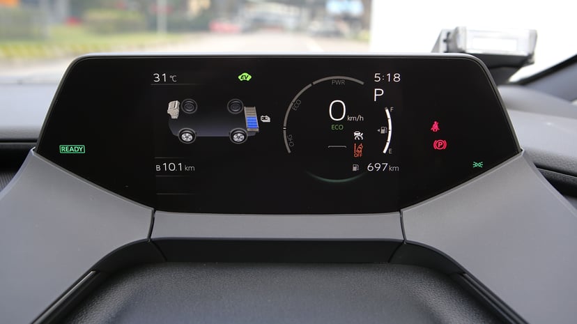 mReview: Toyota Prius Hybrid 1.8 – Edge Of Tomorrow , photo 4