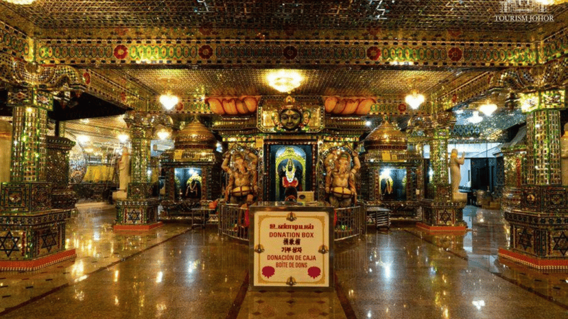 Arulmigu Sri Rajakaliamman Glass Temple