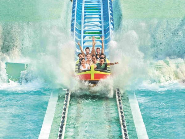 Desaru Waterpark Kraken Revenge