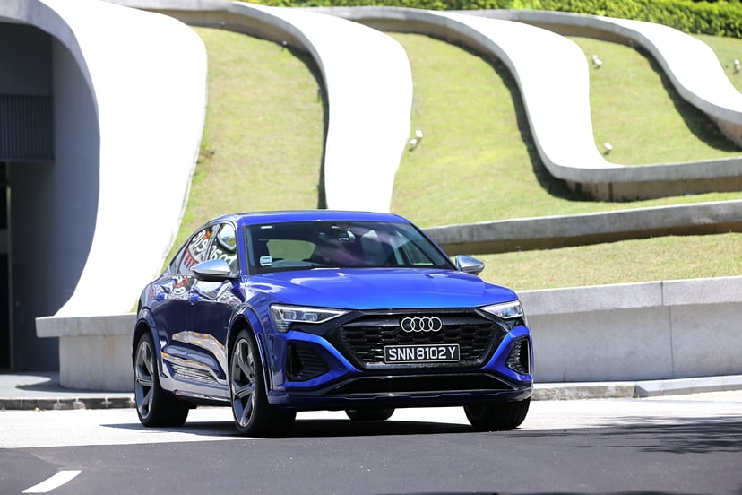 Mreview Audi Sq8 Sportback E Tron More Power Solves All Problems