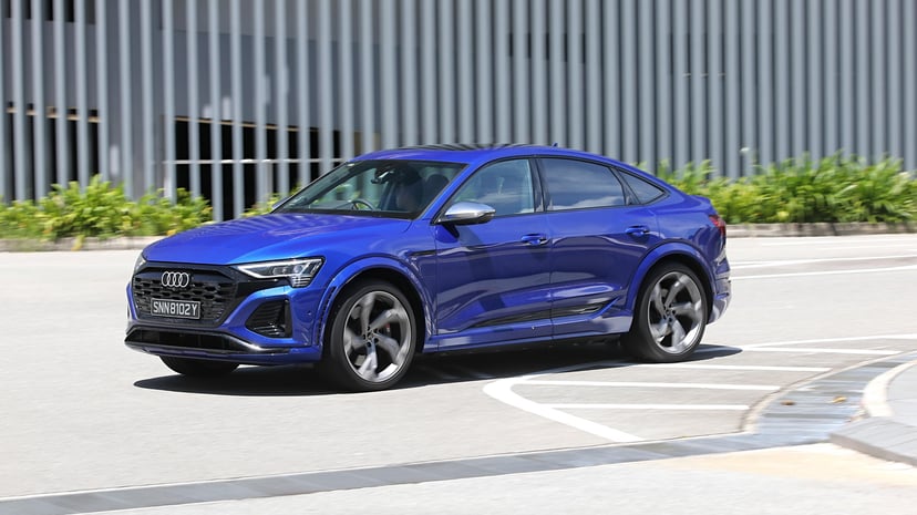mReview: Audi SQ8 Sportback e-tron – More Power Solves All Problems, photo 5