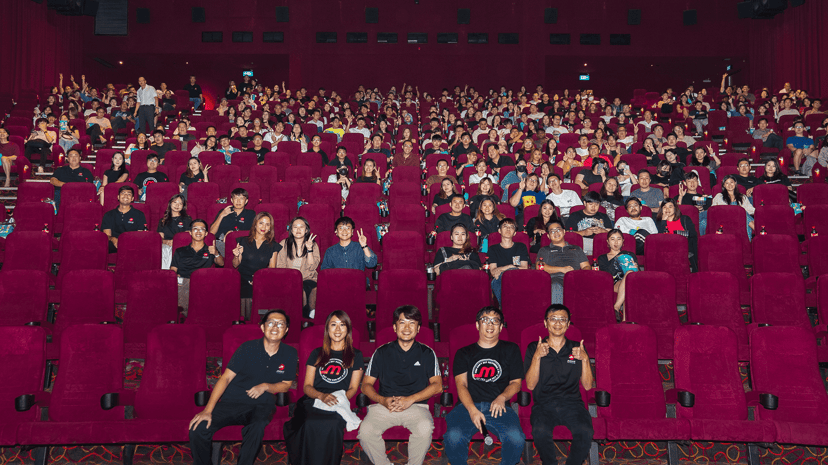 Motorist Celebrated Our Ninth Birthday With An Exclusive Screening Of Deadpool For Our Partners Community Members Friends And Families