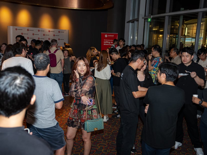 Motorist celebrated our ninth birthday with an exclusive screening of Deadpool for our business partners, community members, friends, and families, photo 2