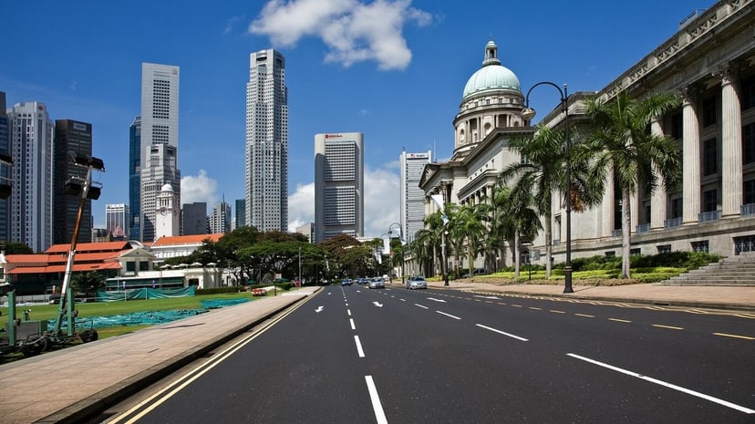 Road Closures Around The Padang For National Day Parade 2024