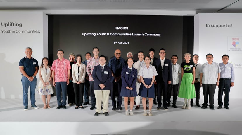 Hmgics Has Launched Its Corporate Social Responsibility Programme For Singapore