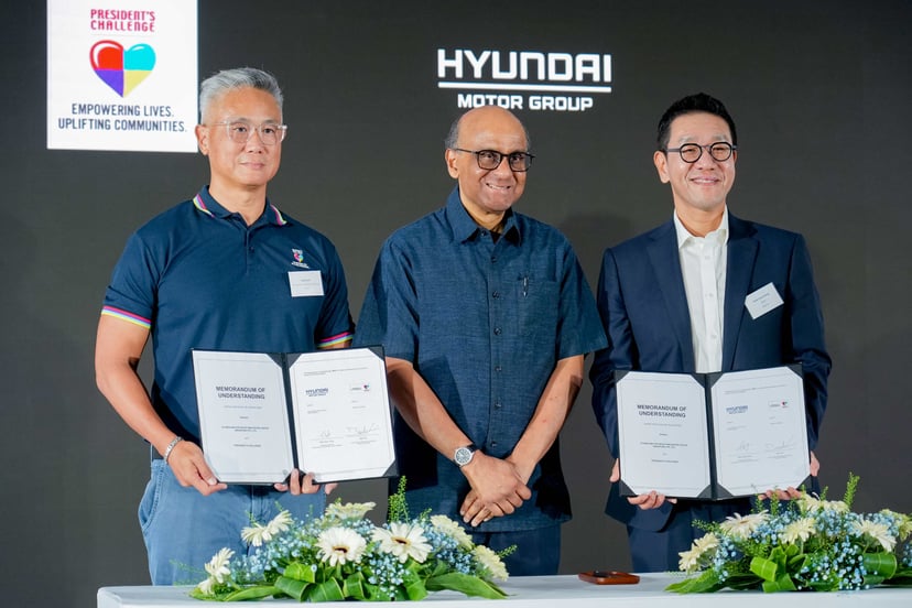 Hmgics Has Launched Its Corporate Social Responsibility Programme For Singapore