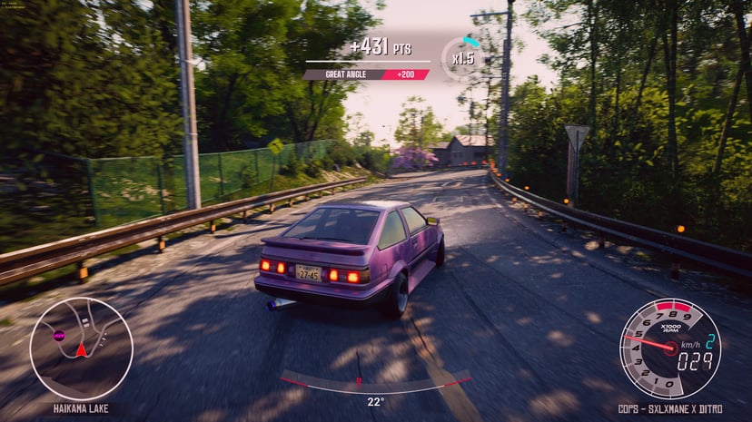 JDM: Rise of the Scorpion is a fun new drifting video game releasing in late 2024, photo 2
