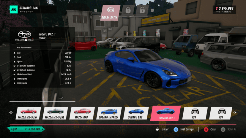 JDM: Rise of the Scorpion is a fun new drifting video game releasing in late 2024, photo 3