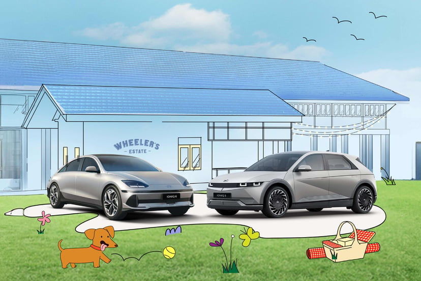 Hyundai Ioniq Brews & Drives Pop Up At Wheeler’s Estate On The Weekend Of Aug 31 Sep