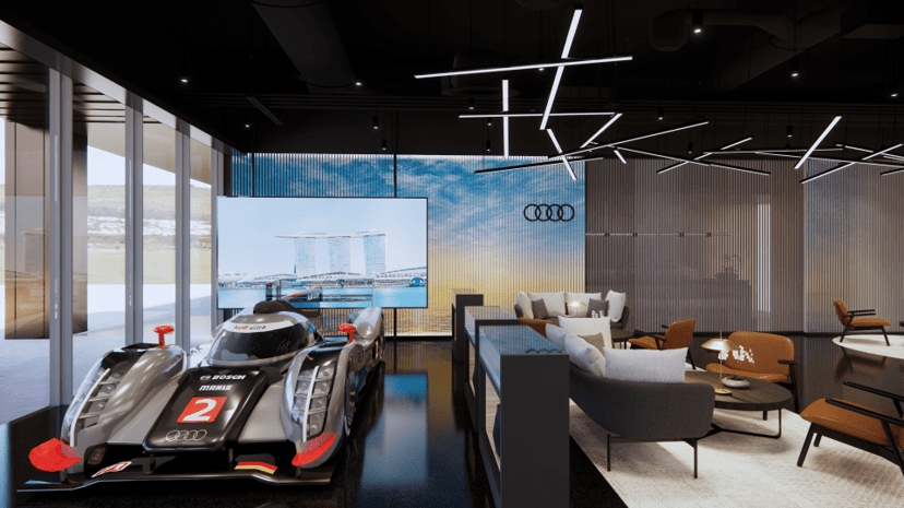 Audi Singapore will sell cars direct-to-consumer online and at new showroom by the end of 2024, photo 2