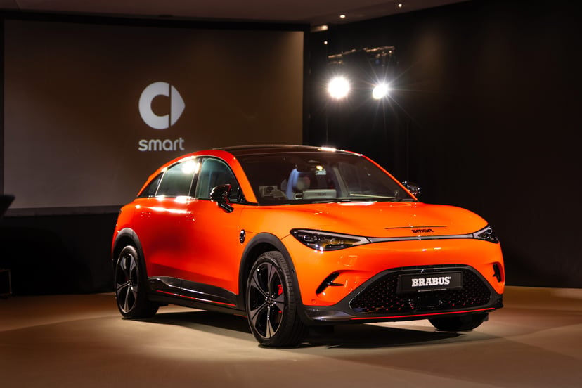Cycle & Carriage Opens Smart Automobile Showroom In Mercedes Benz Centre And Launches The Smart #3