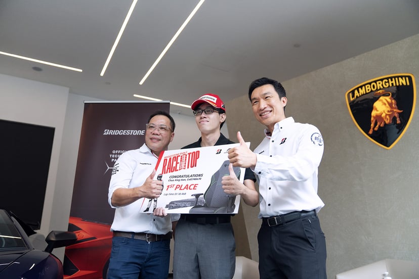Singapores Fastest Racer Crowned In Bridgestone Rivals Race To The Top