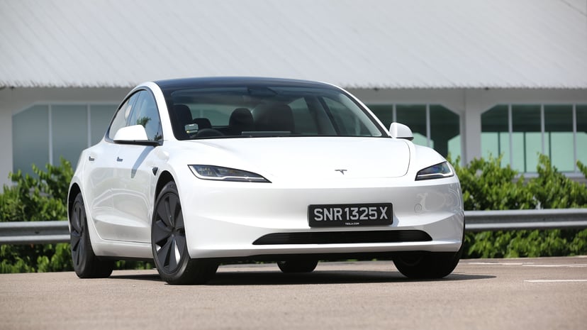 Mreview Tesla Model 3 Rwd 110 The Benchmark