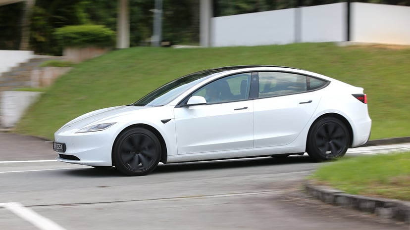 mReview: Tesla Model 3 RWD 110 – The Benchmark, photo 8