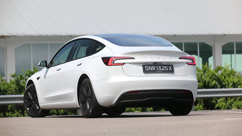 mReview: Tesla Model 3 RWD 110 – The Benchmark, photo 10