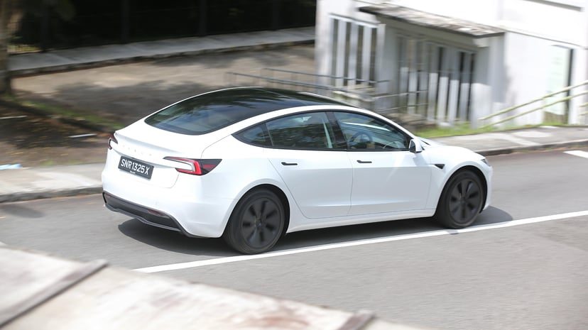 mReview: Tesla Model 3 RWD 110 – The Benchmark, photo 5