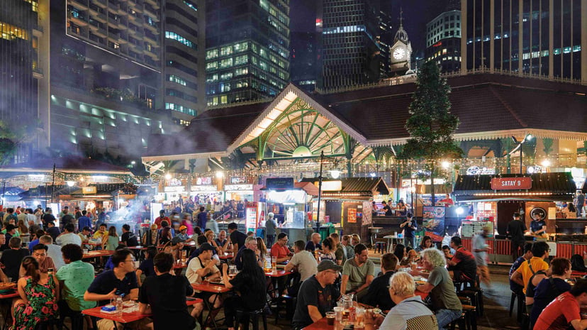 F1 Singapore Grand Prix Is Not The Only Night Time Activity You Could Unwind With