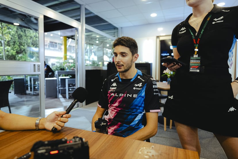Catching Up With Alpine F1 Drivers Esteban Ocon And Pierre Gasly