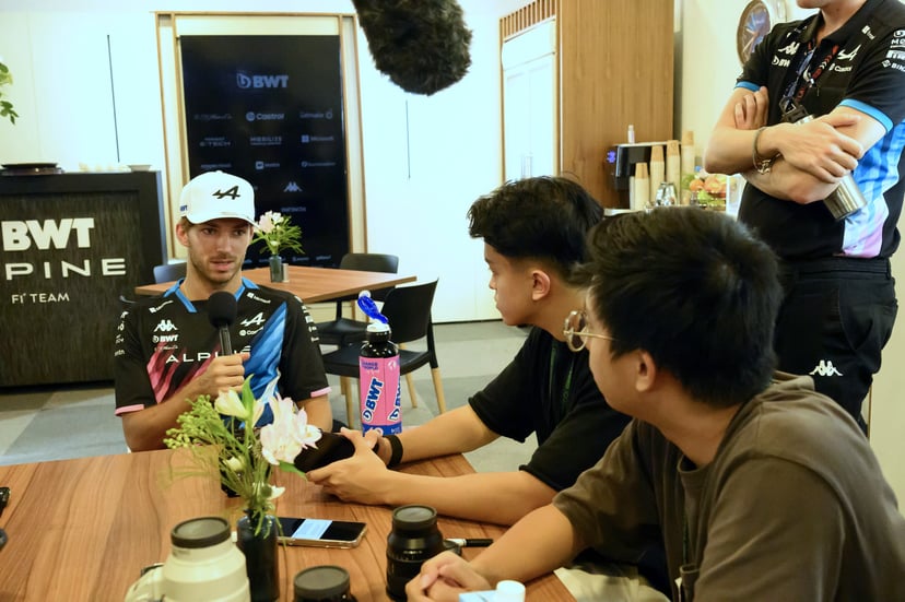 Catching up with Alpine F1 drivers, Esteban Ocon and Pierre Gasly, photo 2