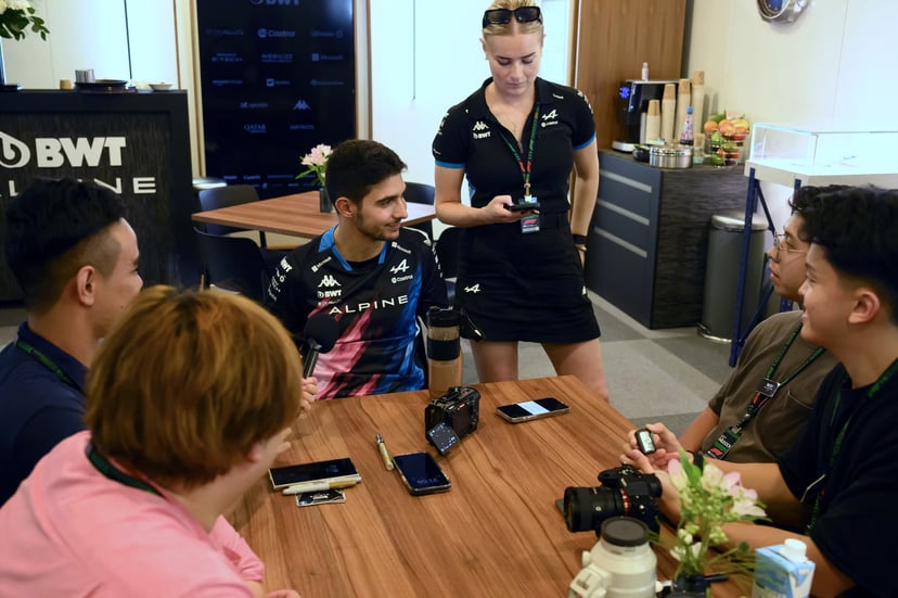 Catching up with Alpine F1 drivers, Esteban Ocon and Pierre Gasly, photo 3