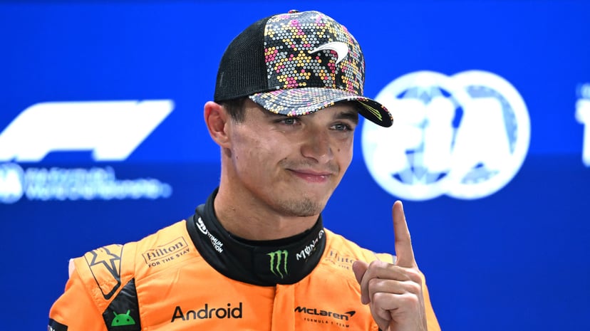 Lando Norris Qualifies On Pole For The Singapore Grand Prix As Carlos Sainz Crashes In Q3