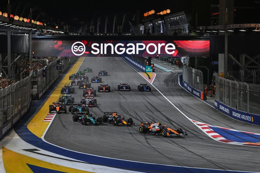 Lando Norris dominates Singapore Grand Prix to win after leading every single lap, photo 2