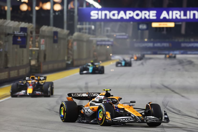 Lando Norris dominates Singapore Grand Prix to win after leading every single lap, photo 3
