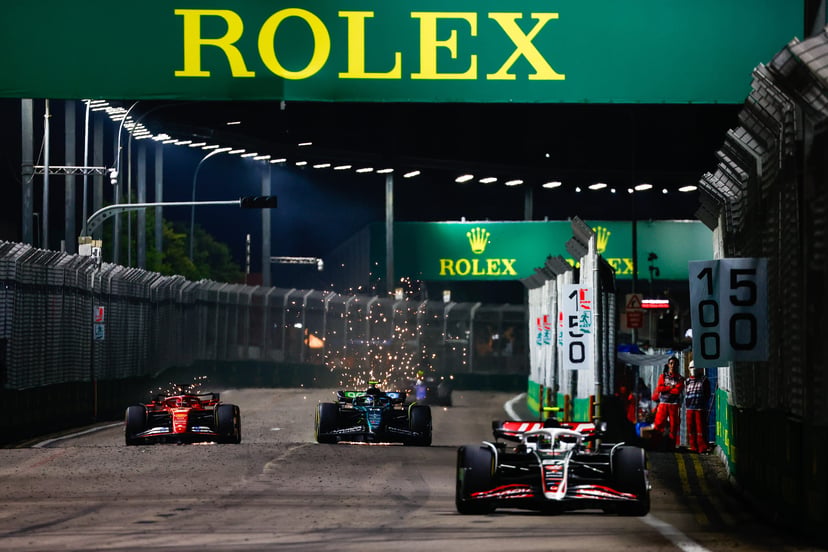 Lando Norris dominates Singapore Grand Prix to win after leading every single lap, photo 4
