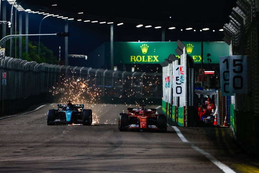 Lando Norris dominates Singapore Grand Prix to win after leading every single lap, photo 5