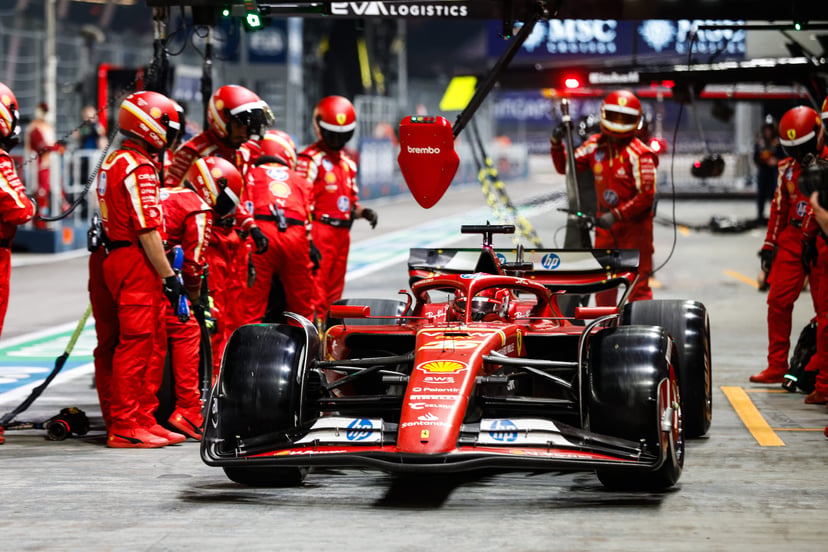 Lando Norris dominates Singapore Grand Prix to win after leading every single lap, photo 6