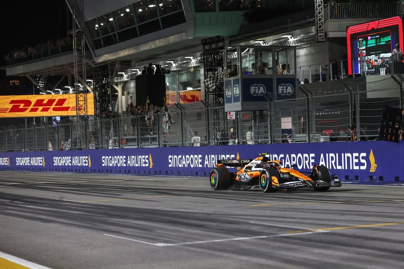 Lando Norris dominates Singapore Grand Prix to win after leading every single lap, photo 7