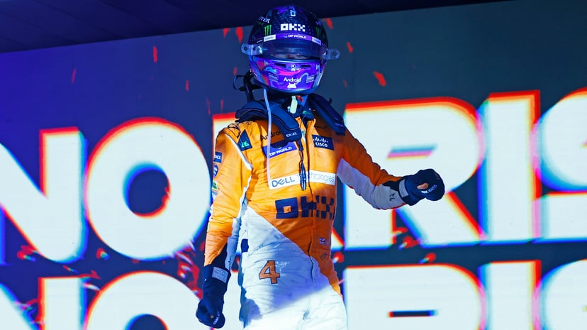 Lando Norris Dominates Singapore Grand Prix To Win After Leading Every Lap