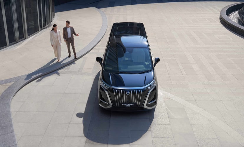 DENZA D9, the all-electric 7-seater luxury MPV by BYD, photo 1